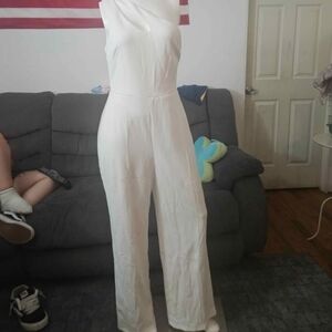 Elegant White Jumpsuit